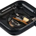 Housing Assembly Compatible For Watch Series 8 (45MM) (Used OEM Pull: Grade A) (GPS Version) (Aluminum / Midnight)