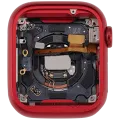 Housing Assembly Compatible For Watch Series 9 (41MM) (Used OEM Pull: Grade A) (Cellular Version) (Aluminum / Red)