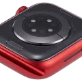 Housing Assembly Compatible For Watch Series 9 (41MM) (Used OEM Pull: Grade A) (Cellular Version) (Aluminum / Red)
