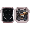 Housing Assembly Compatible For Watch Series 9 (41MM) (Used OEM Pull: Grade A) (Cellular Version) (Aluminum / Pink)