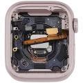 Housing Assembly Compatible For Watch Series 9 (41MM) (Used OEM Pull: Grade A) (Cellular Version) (Aluminum / Pink)