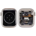 Housing Assembly Compatible For Watch Series 9 (41MM) (Used OEM Pull: Grade A) (Cellular Version) (Aluminum / Starlight)