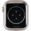 Housing Assembly Compatible For Watch Series 9 (41MM) (Used OEM Pull: Grade A) (Cellular Version) (Aluminum / Starlight)