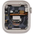 Housing Assembly Compatible For Watch Series 9 (41MM) (Used OEM Pull: Grade A) (Cellular Version) (Aluminum / Starlight)