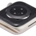Housing Assembly Compatible For Watch Series 9 (41MM) (Used OEM Pull: Grade A) (Cellular Version) (Aluminum / Starlight)