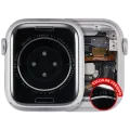 Housing Assembly Compatible For Watch Series 9 (41MM) (Used OEM Pull: Grade A) (Cellular Version) (Aluminum / Silver)