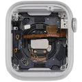 Housing Assembly Compatible For Watch Series 9 (41MM) (Used OEM Pull: Grade A) (Cellular Version) (Aluminum / Silver)