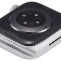 Housing Assembly Compatible For Watch Series 9 (41MM) (Used OEM Pull: Grade A) (Cellular Version) (Aluminum / Silver)