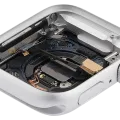 Housing Assembly Compatible For Watch Series 9 (41MM) (Used OEM Pull: Grade A) (Cellular Version) (Aluminum / Silver)