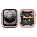 Housing Assembly Compatible For Watch Series 9 (41MM) (Used OEM Pull: Grade A) (GPS Version) (Aluminum / Pink)