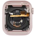 Housing Assembly Compatible For Watch Series 9 (41MM) (Used OEM Pull: Grade A) (GPS Version) (Aluminum / Pink)