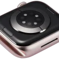 Housing Assembly Compatible For Watch Series 9 (41MM) (Used OEM Pull: Grade A) (GPS Version) (Aluminum / Pink)