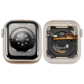 Housing Assembly Compatible For Watch Series 9 (41MM) (Used OEM Pull: Grade A) (GPS Version) (Aluminum / Starlight)