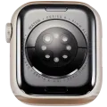 Housing Assembly Compatible For Watch Series 9 (41MM) (Used OEM Pull: Grade A) (GPS Version) (Aluminum / Starlight)