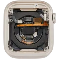 Housing Assembly Compatible For Watch Series 9 (41MM) (Used OEM Pull: Grade A) (GPS Version) (Aluminum / Starlight)