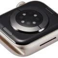 Housing Assembly Compatible For Watch Series 9 (41MM) (Used OEM Pull: Grade A) (GPS Version) (Aluminum / Starlight)
