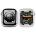 Housing Assembly Compatible For Watch Series 9 (41MM) (Used OEM Pull: Grade A) (GPS Version) (Aluminum / Silver)