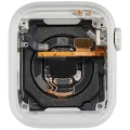 Housing Assembly Compatible For Watch Series 9 (41MM) (Used OEM Pull: Grade A) (GPS Version) (Aluminum / Silver)