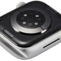 Housing Assembly Compatible For Watch Series 9 (41MM) (Used OEM Pull: Grade A) (GPS Version) (Aluminum / Silver)