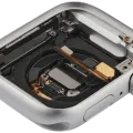 Housing Assembly Compatible For Watch Series 9 (41MM) (Used OEM Pull: Grade A) (GPS Version) (Aluminum / Silver)