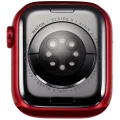 Housing Assembly Compatible For Watch Series 9 (41MM) (Used OEM Pull: Grade A) (GPS Version) (Aluminum / Red)