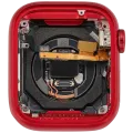 Housing Assembly Compatible For Watch Series 9 (41MM) (Used OEM Pull: Grade A) (GPS Version) (Aluminum / Red)