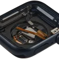 Housing Assembly Compatible For Watch Series 9 (41MM) (Used OEM Pull: Grade A) (GPS Version) (Aluminum / Midnight)