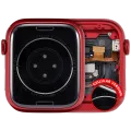 Housing Assembly Compatible For Watch Series 9 (45MM) (Used OEM Pull: Grade A) (Cellular Version) (Aluminum / Red)