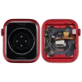 Housing Assembly Compatible For Watch Series 9 (45MM) (Used OEM Pull: Grade A) (Cellular Version) (Aluminum / Red)