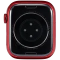 Housing Assembly Compatible For Watch Series 9 (45MM) (Used OEM Pull: Grade A) (Cellular Version) (Aluminum / Red)
