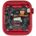 Housing Assembly Compatible For Watch Series 9 (45MM) (Used OEM Pull: Grade A) (Cellular Version) (Aluminum / Red)