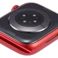 Housing Assembly Compatible For Watch Series 9 (45MM) (Used OEM Pull: Grade A) (Cellular Version) (Aluminum / Red)