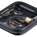Housing Assembly Compatible For Watch Series 9 (45MM) (Used OEM Pull: Grade A) (Cellular Version) (Aluminum / Midnight)
