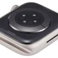Housing Assembly Compatible For Watch Series 9 (45MM) (Used OEM Pull: Grade A) (Cellular Version) (Aluminum / Starlight)