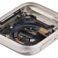 Housing Assembly Compatible For Watch Series 9 (45MM) (Used OEM Pull: Grade A) (Cellular Version) (Aluminum / Starlight)