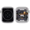 Housing Assembly Compatible For Watch Series 9 (45MM) (Used OEM Pull: Grade A) (Cellular Version) (Aluminum / Silver)