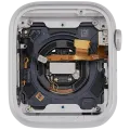Housing Assembly Compatible For Watch Series 9 (45MM) (Used OEM Pull: Grade A) (Cellular Version) (Aluminum / Silver)