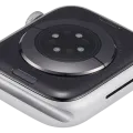 Housing Assembly Compatible For Watch Series 9 (45MM) (Used OEM Pull: Grade A) (Cellular Version) (Aluminum / Silver)