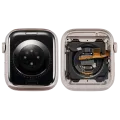 Housing Assembly Compatible For Watch Series 9 (45MM) (Used OEM Pull: Grade A) (GPS Version) (Aluminum / Starlight)