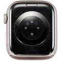 Housing Assembly Compatible For Watch Series 9 (45MM) (Used OEM Pull: Grade A) (GPS Version) (Aluminum / Starlight)