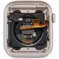 Housing Assembly Compatible For Watch Series 9 (45MM) (Used OEM Pull: Grade A) (GPS Version) (Aluminum / Starlight)