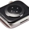 Housing Assembly Compatible For Watch Series 9 (45MM) (Used OEM Pull: Grade A) (GPS Version) (Aluminum / Starlight)