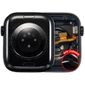 Housing Assembly Compatible For Watch Series 9 (45MM) (Used OEM Pull: Grade A) (GPS Version) (Aluminum / Midnight)