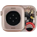 Housing Assembly Compatible For Watch Series 10 (42MM) (Used OEM Pull: Grade A) (Cellular Version) (Aluminum / Rose Gold)