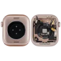 Housing Assembly Compatible For Watch Series 10 (42MM) (Used OEM Pull: Grade A) (Cellular Version) (Aluminum / Rose Gold)