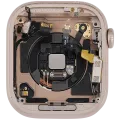 Housing Assembly Compatible For Watch Series 10 (42MM) (Used OEM Pull: Grade A) (Cellular Version) (Aluminum / Rose Gold)