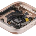 Housing Assembly Compatible For Watch Series 10 (42MM) (Used OEM Pull: Grade A) (Cellular Version) (Aluminum / Rose Gold)