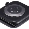 Housing Assembly Compatible For Watch Series 10 (42MM) (Used OEM Pull: Grade A) (Cellular Version) (Aluminum / Jet Black)