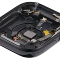 Housing Assembly Compatible For Watch Series 10 (42MM) (Used OEM Pull: Grade A) (Cellular Version) (Aluminum / Jet Black)