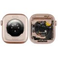 Housing Assembly Compatible For Watch Series 10 (42MM) (Used OEM Pull: Grade A) (GPS Version) (Aluminum / Rose Gold)